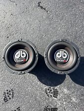 Subwoofer DB Drive WDX8G2.4 1500 Watts Max 750 Watts RMS - Preto comprar usado  Enviando para Brazil