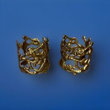 Vintage brass footed for sale  Concord