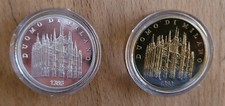 Monete souvenir duomo usato  Milano
