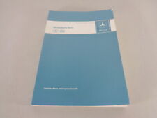 Werkstatthandbuch mercedes ben gebraucht kaufen  Jever
