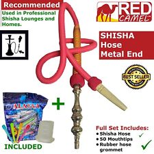 Shisha hose red for sale  LEEDS