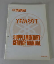 Supplementary service manual gebraucht kaufen  Jever
