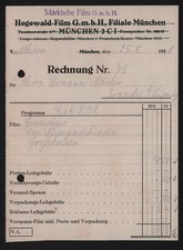 Leipzig rechnung 1931 gebraucht kaufen  Leipzig