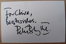 Original autograph peter for sale  STOCKPORT