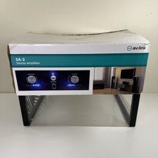 Link stereo amplifier for sale  BEDFORD