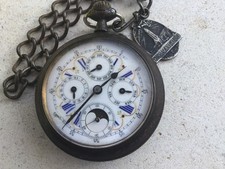 Regulateur 65mm triple d'occasion  Cuise-la-Motte