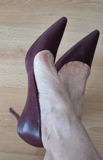 Burberry pumps 38 gebraucht kaufen  Vaterstetten