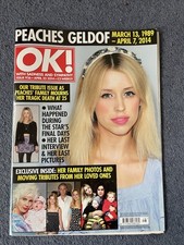Magazine peaches geldof for sale  LONDON
