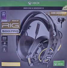 Plantronics RIG 500 PRO HX Xbox Fone De Ouvido Para Jogos One-sem Código Atmos comprar usado  Enviando para Brazil