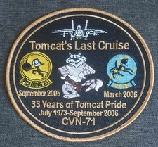 Tomcat last cruise for sale  Bangor
