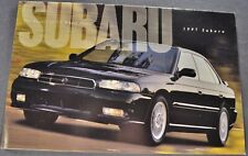 1997 subaru brochure for sale  Olympia