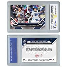 2024 Topps Dual Aaron Judge & Shohei Ohtani 50-hr Hitters WS #863 - GEM ESTADO PERFEITO 10 comprar usado  Enviando para Brazil