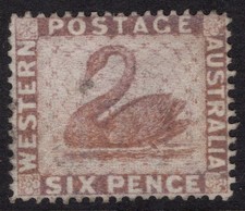 Western aust. 1876 for sale  COLWYN BAY
