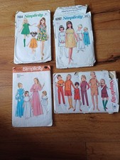 Simplicity girl sewing for sale  DUNFERMLINE