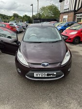 Ford fiesta mk7 for sale  DORKING