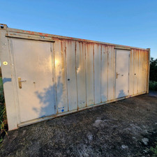 Portable toilet cabin for sale  HAYLE