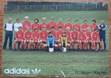 Mannschaftskarte bayern münch gebraucht kaufen  Dreieich