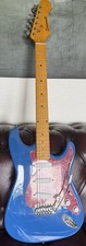 Blaue sunsmile gitarre gebraucht kaufen  Aachen