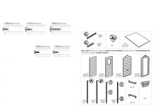 Replacement parts keter for sale  LONDON