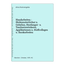 Handarbeiten stickmustertüche gebraucht kaufen  Buttenwiesen