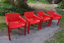 Poltrone anni rosse usato  Palermo