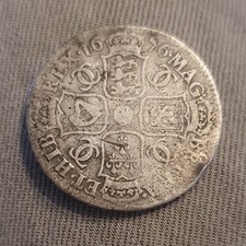 Charles 1676 halfcrown for sale  COLCHESTER