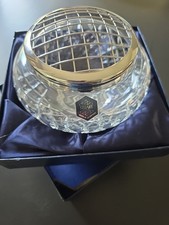 stuart crystal vase for sale  RETFORD