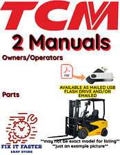 TCM FHD15C3 OPERADORES DE EMPILHADEIRA PROPRIETÁRIOS PEÇAS MANUAL PDF EM USB comprar usado  Enviando para Brazil