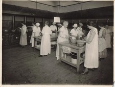 Foto de imprensa Canning Club 1910 Lady Worker cozinha industrial Brown Bros *P158a comprar usado  Enviando para Brazil