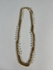 Vintage chanel gold for sale  Bensenville