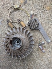 Electric start flywheel for sale  SALISBURY