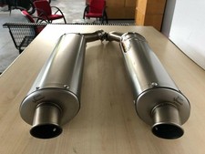 Scarico titanio akrapovic usato  Isola del Liri