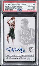 2013 panini signatures for sale  Layton