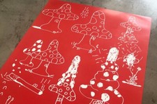 Lithographie offset champignon d'occasion  Paris X