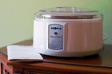 Yogurtiera compatta grigia usato  Cogliate