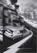 Brochure RENAULT SPORT Clio 2.0 16V 05/2000 Belgique en flamand / vlaams comprar usado  Enviando para Brazil