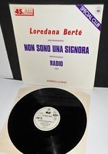 Loredana berte non usato  Italia
