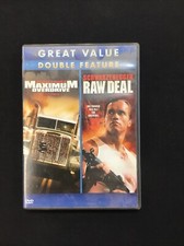 Maximum overdrive raw for sale  Dover