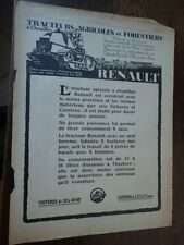Renault tracteurs agricole d'occasion  Saint-Nazaire