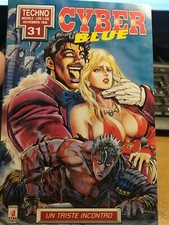 Manga cyber blue usato  Vigevano