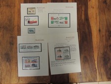 Railway stamps collection for sale  BAMPTON