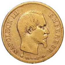 Coin napoleon iii d'occasion Coin napoleon iii d'occasion  France