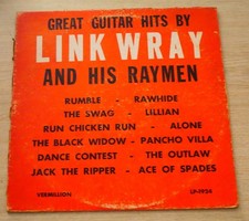 RARE FIND! Great Guitar Hits by LINK WRAY And His Raymen 1962 Rock & Roll (DJ) comprar usado RARE FIND! Great Guitar Hits by LINK WRAY And His Raymen 1962 Rock & Roll (DJ) comprar usado  Enviando para Brazil