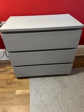 Ikea malm drawers for sale  BOLTON