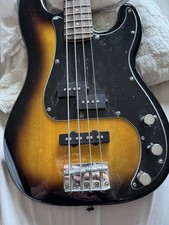 Corpo de guitarra Squier By Fender Precision Jazz P/J-Bass 2TSB + Bridge Electronics  comprar usado  Enviando para Brazil