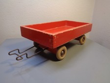 Usado, LEGO DINAMARCA VINTAGE DÉCADA DE 1940 REBOQUE DE TRATOR DE MADEIRA ITEM MUITO RARO MUITO BOM ESTADO. comprar usado  Enviando para Brazil