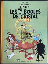 Tintin boules cristal d'occasion  Metz-