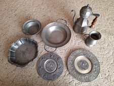 Oggetti peltro usato Oggetti peltro usato  Taufers im Muenstertal