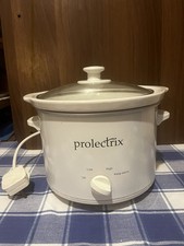 Prolectrix slow cooker for sale Prolectrix slow cooker for sale  EDINBURGH