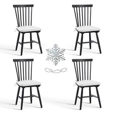 Wooden dining chairs for sale  Ashford